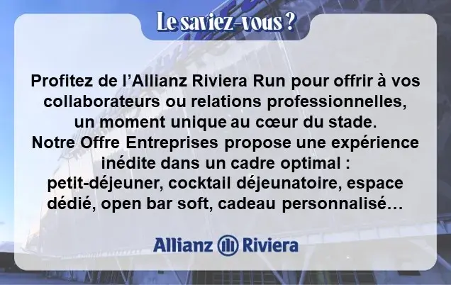 Entreprises Allianz Riviera Run